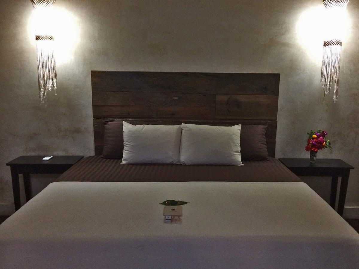 La Flor Casa Boutique Bed & Breakfast Valladolid  Dış mekan fotoğraf